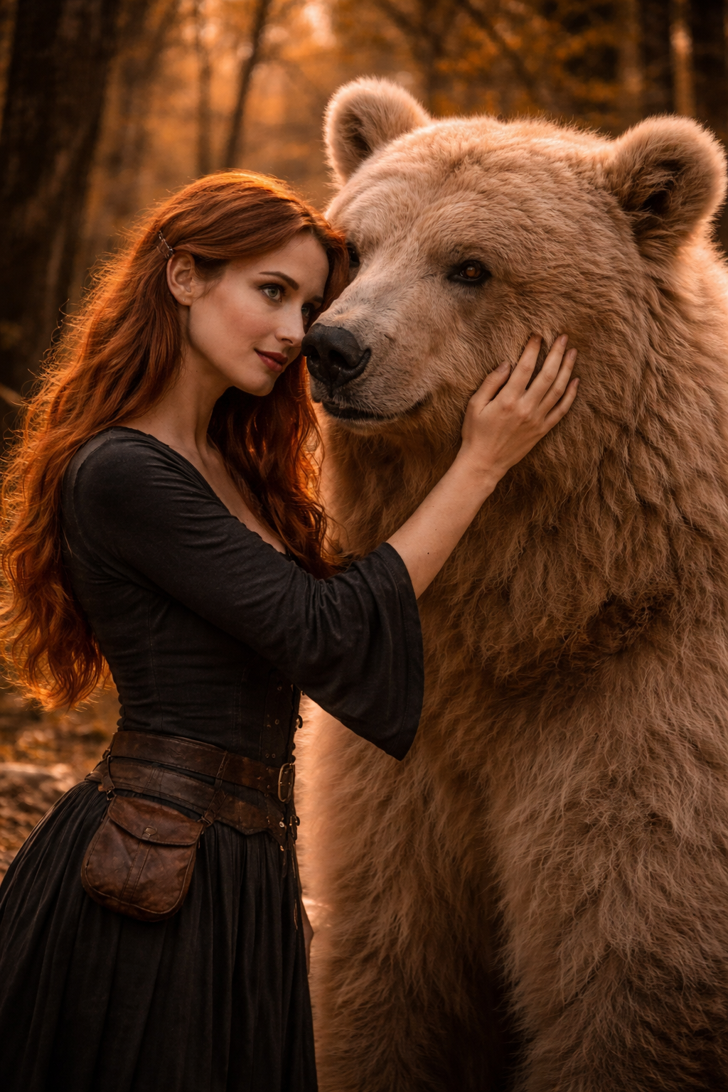 Zkroceni psance AI foto (10)